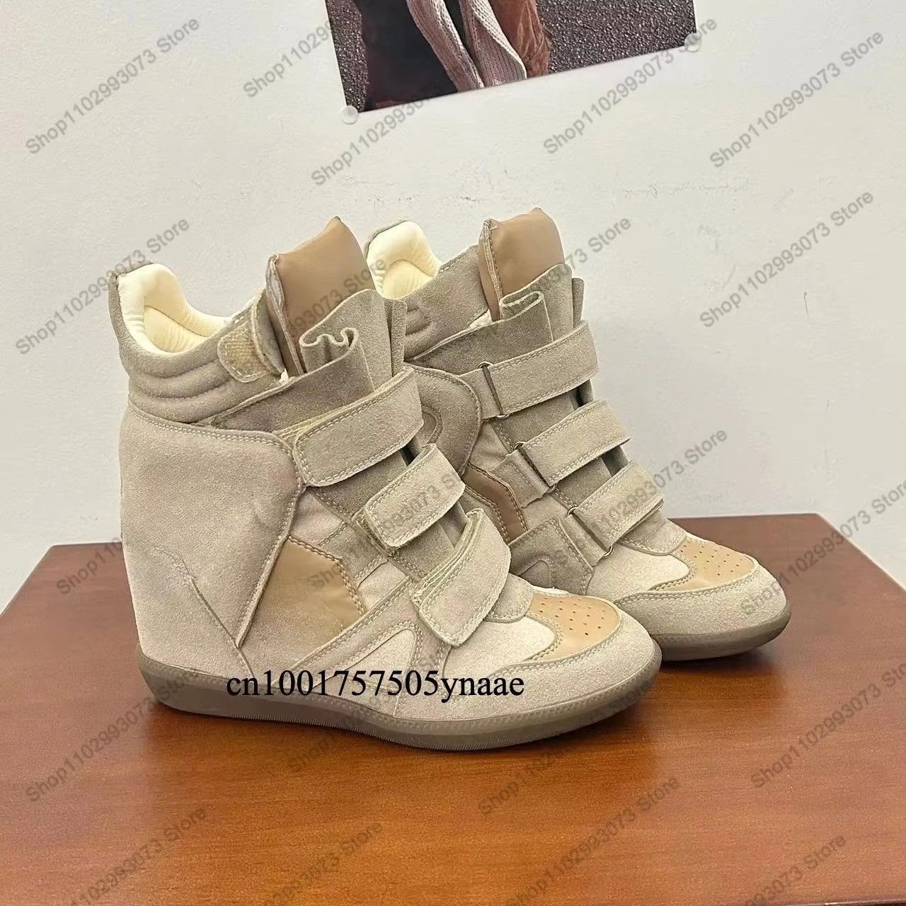 Women Hidden Wedge Heel High‑T - Women'S Shoes Hey Dude review and price