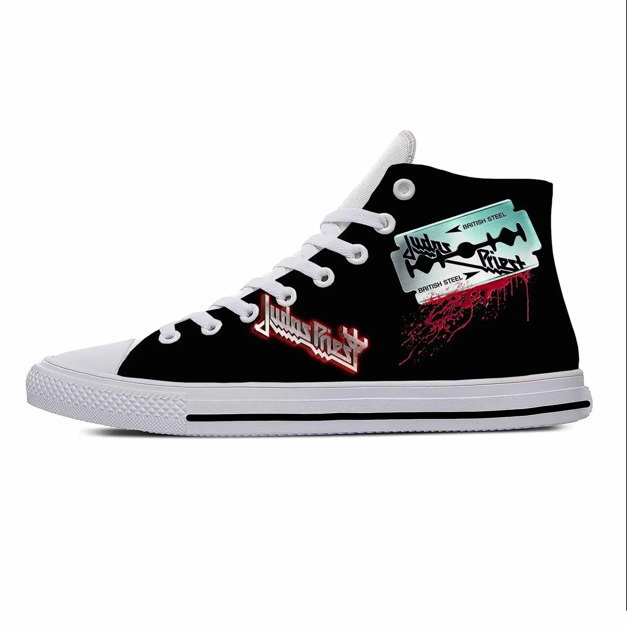 Priest Heavy Metal Rock Band M - Women'S Shoes Hey Dude review and price