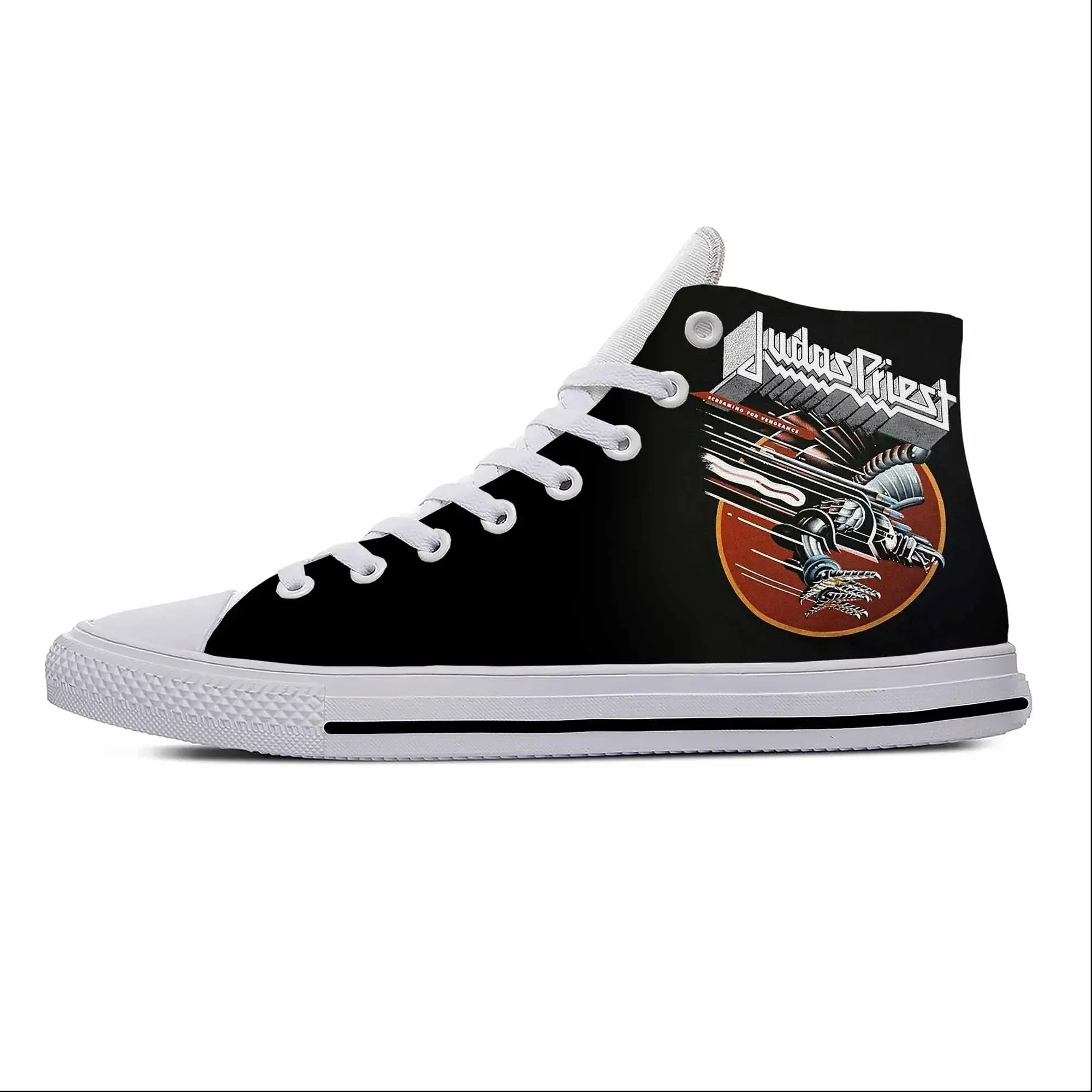 Priest Heavy Metal Rock Band M - Women'S Shoes Hey Dude review and price
