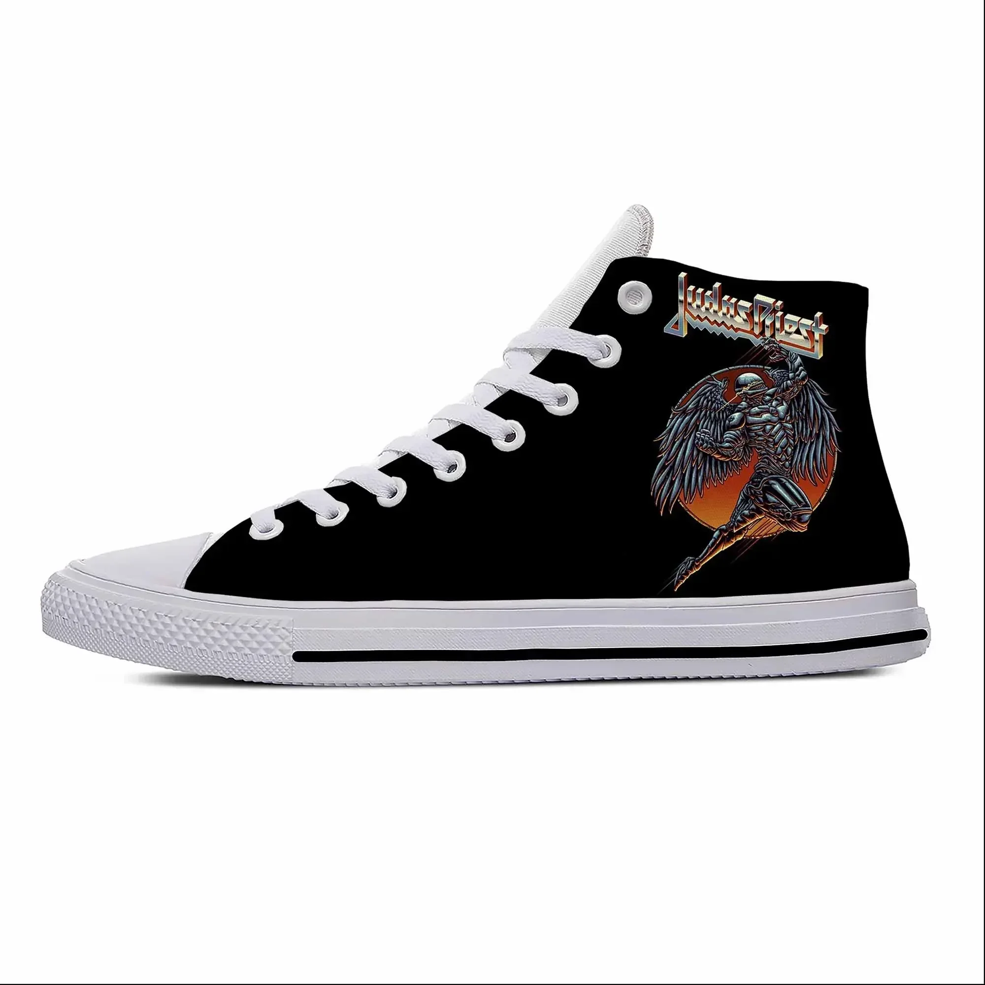 Priest Heavy Metal Rock Band M - Women'S Shoes Hey Dude review and price