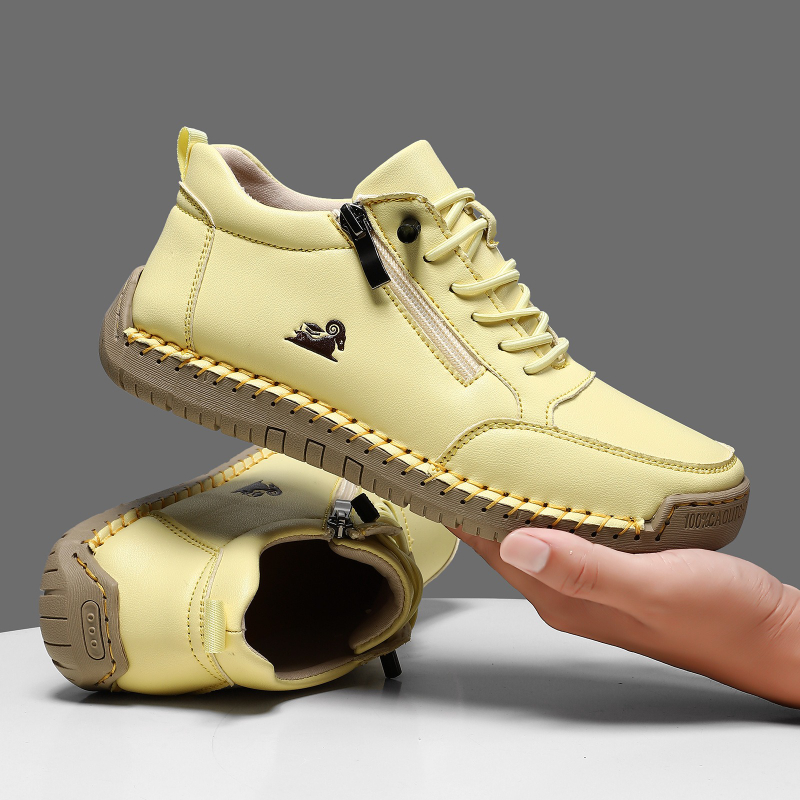 Women's Sneakers Handmade Leat - Women'S Shoes Hey Dude review and price